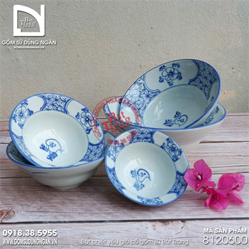 Bộ bát chiết yêu Bát Tràng giả cổ